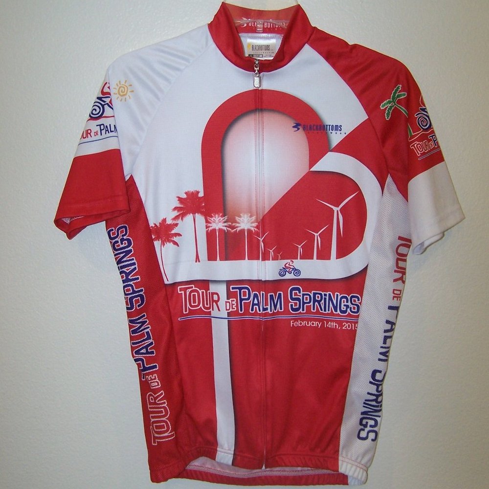 TOUR DE PALM SPRINGS 2015 CYCLING JERSEY S3452